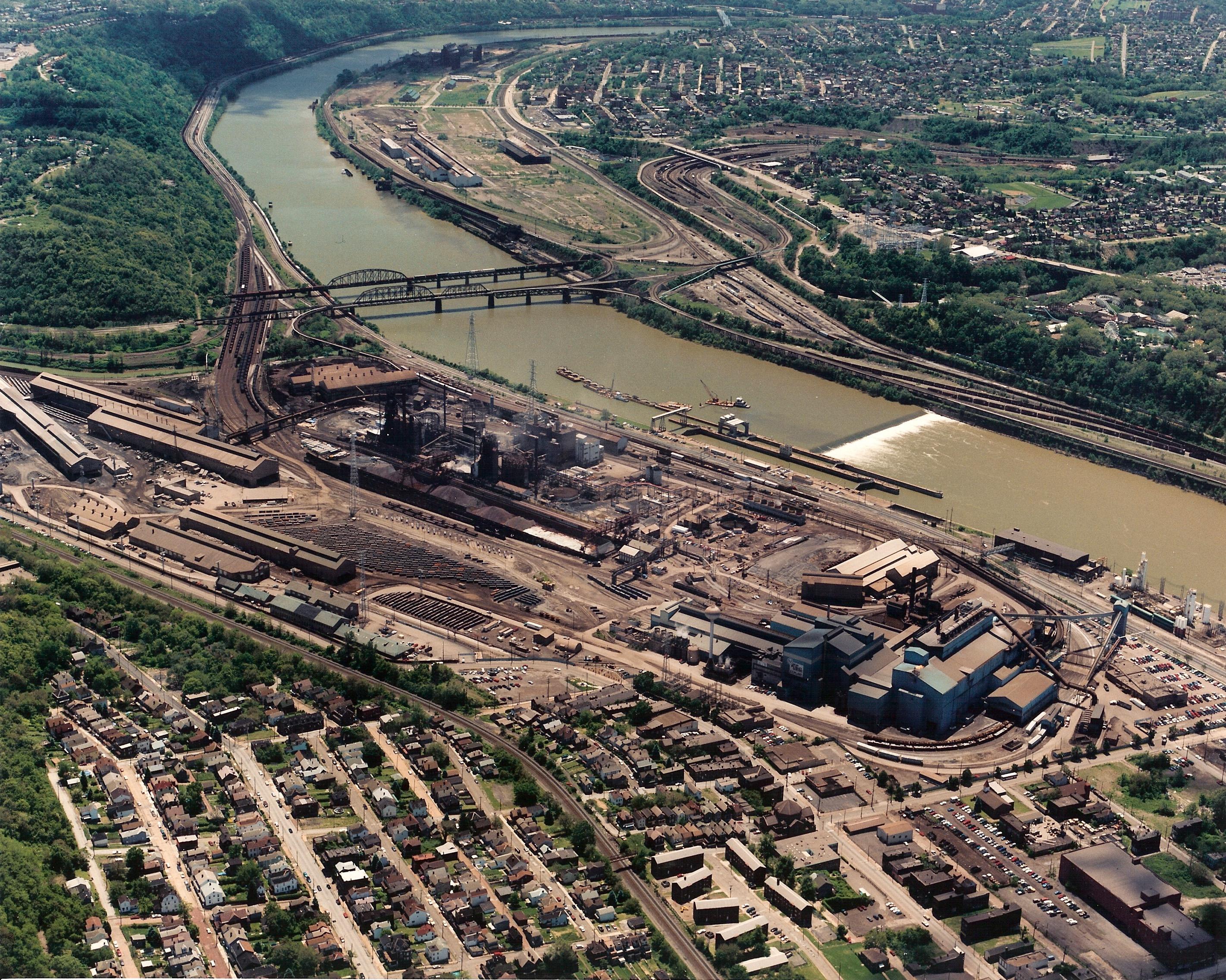 US Steel Mon Valley Works